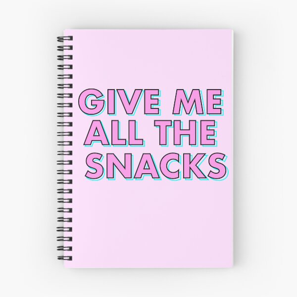 Item preview, GIVE ME ALL THE SNACKS designed and sold by SayaYanyan.