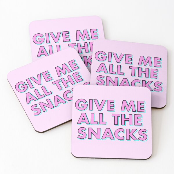 Item preview, GIVE ME ALL THE SNACKS designed and sold by SayaYanyan.