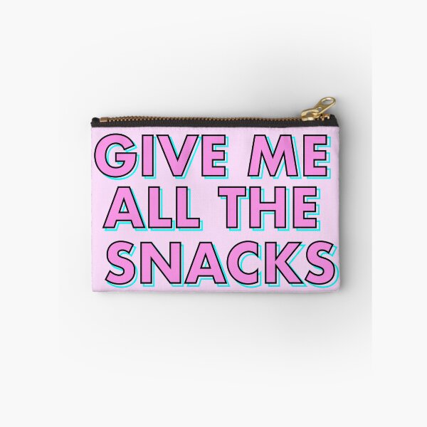 Item preview, GIVE ME ALL THE SNACKS designed and sold by SayaYanyan.