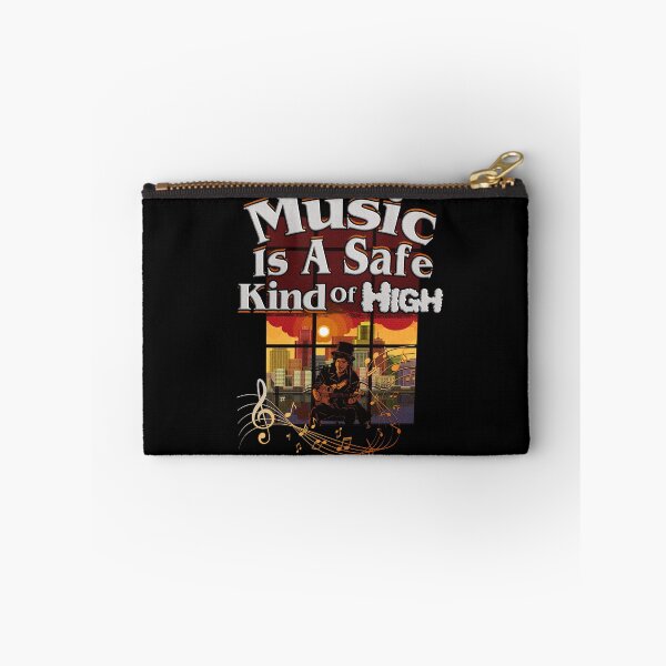Item preview, Music Is A Safe Kind Of High (Graphics) designed and sold by mebyme.