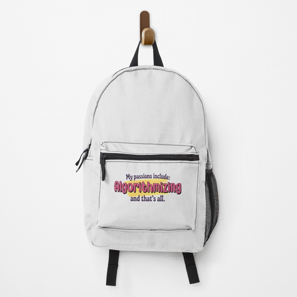Item preview, Backpack designed and sold by Watsonarts.