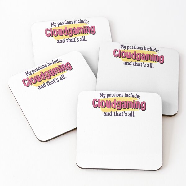 Item preview, Cloudgaming is my passion - Funny Cloudgaming Lover designed and sold by Watsonarts.