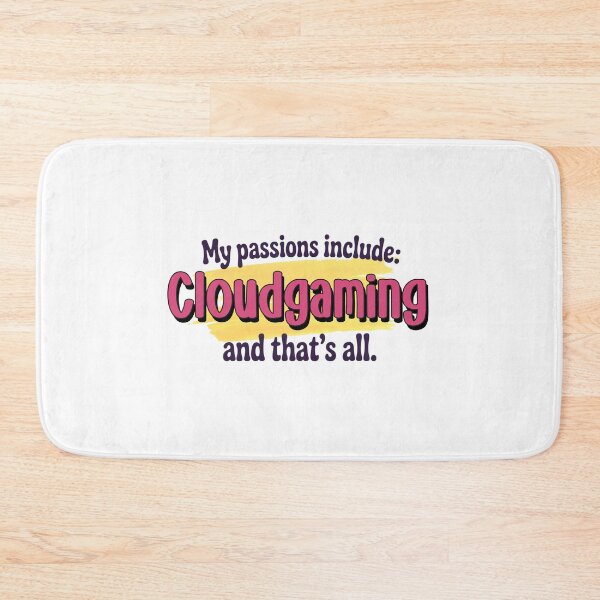 Item preview, Cloudgaming is my passion - Funny Cloudgaming Lover designed and sold by Watsonarts.