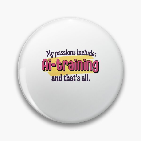 Item preview, Ai-training is my passion - Funny Ai-training Lover designed and sold by Watsonarts.