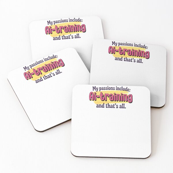Item preview, Ai-training is my passion - Funny Ai-training Lover designed and sold by Watsonarts.