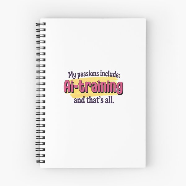 Item preview, Ai-training is my passion - Funny Ai-training Lover designed and sold by Watsonarts.