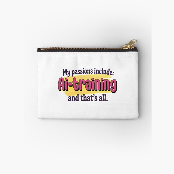 Item preview, Ai-training is my passion - Funny Ai-training Lover designed and sold by Watsonarts.