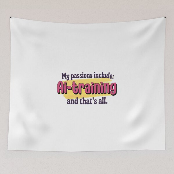 Item preview, Ai-training is my passion - Funny Ai-training Lover designed and sold by Watsonarts.
