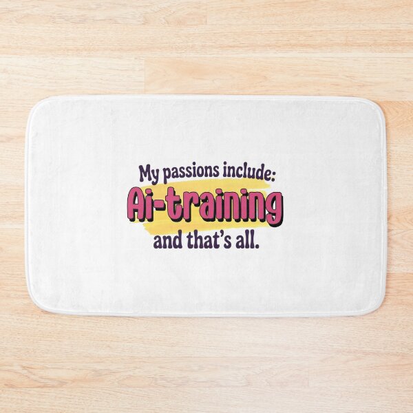 Item preview, Ai-training is my passion - Funny Ai-training Lover designed and sold by Watsonarts.