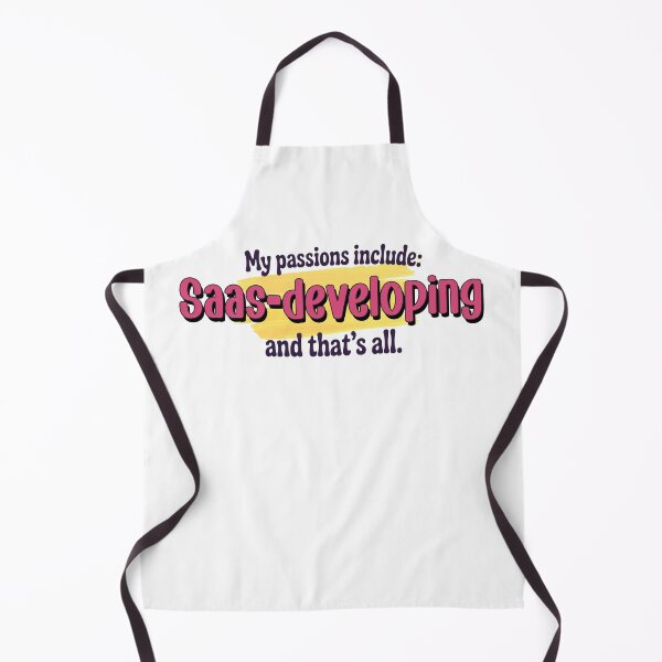 Item preview, Saas-developing is my passion - Funny Saas-developing Lover designed and sold by Watsonarts.