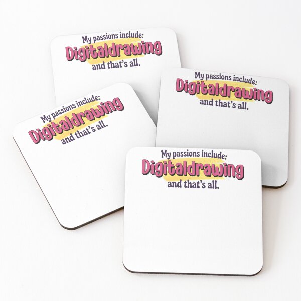 Item preview, Digitaldrawing is my passion - Funny Digitaldrawing Lover designed and sold by Watsonarts.