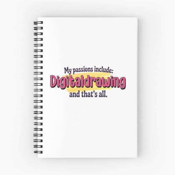 Item preview, Digitaldrawing is my passion - Funny Digitaldrawing Lover designed and sold by Watsonarts.