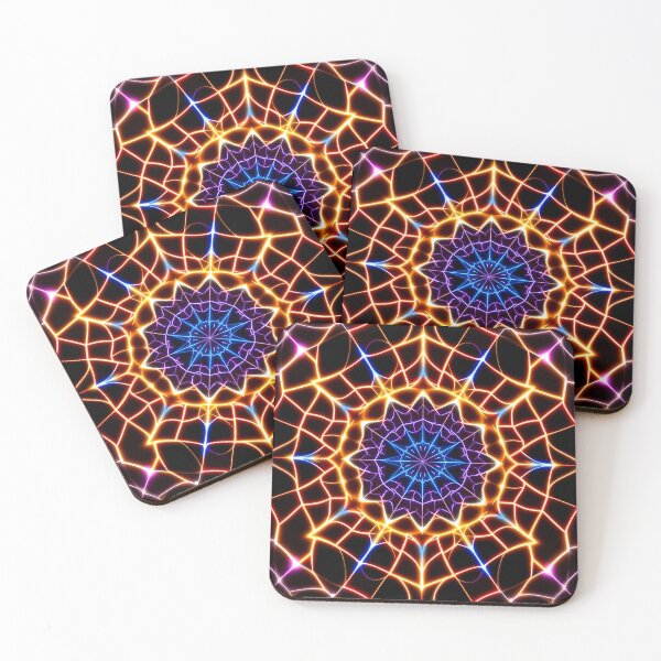 Item preview, Sacred Geometry Spiderweb Mandala designed and sold by Gstar94.