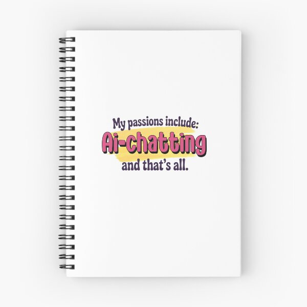 Item preview, Ai-chatting is my passion - Funny Ai-chatting Lover designed and sold by Watsonarts.