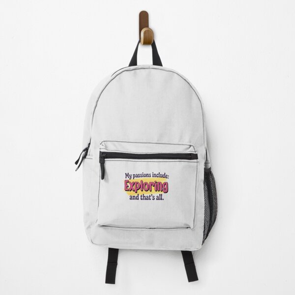 Item preview, Exploring is my passion - Funny Exploring Lover designed and sold by Watsonarts.