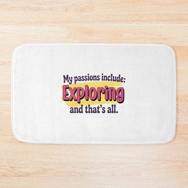 Item preview, Exploring is my passion - Funny Exploring Lover designed and sold by Watsonarts.