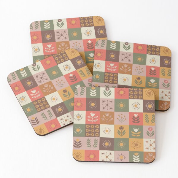 Item preview, Boho-Chic Patchwork Seamless Pattern designed and sold by ORA_ORA.