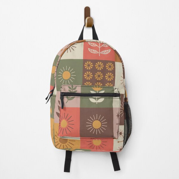 Item preview, Boho-Chic Patchwork Seamless Pattern designed and sold by ORA_ORA.