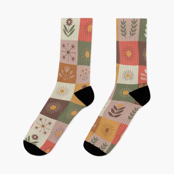 Item preview, Boho-Chic Patchwork Seamless Pattern designed and sold by ORA_ORA.