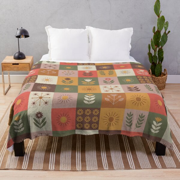 Item preview, Boho-Chic Patchwork Seamless Pattern designed and sold by ORA_ORA.