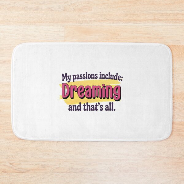 Item preview, Dreaming is my passion - Funny Dreaming Lover designed and sold by Watsonarts.