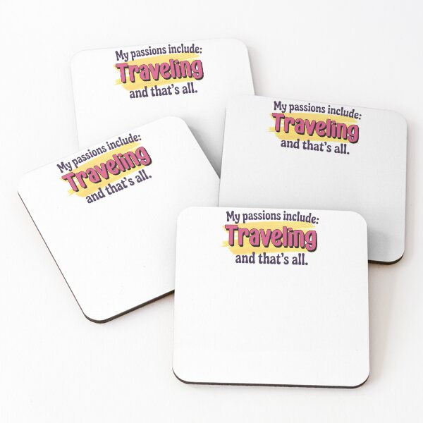 Item preview, Traveling is my passion - Funny Traveling Lover designed and sold by Watsonarts.