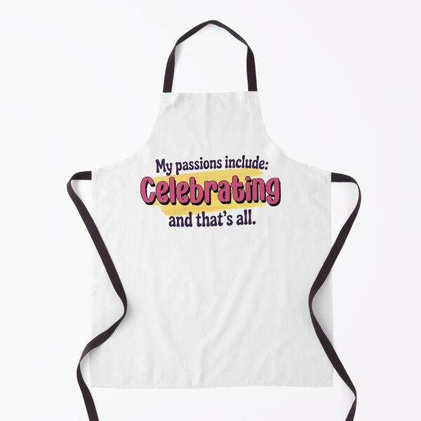 Item preview, Celebrating is my passion - Funny Celebrating Lover designed and sold by Watsonarts.