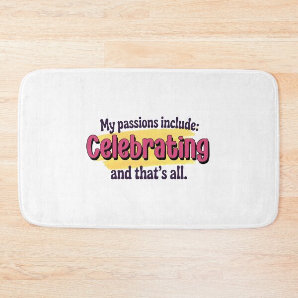 Item preview, Celebrating is my passion - Funny Celebrating Lover designed and sold by Watsonarts.