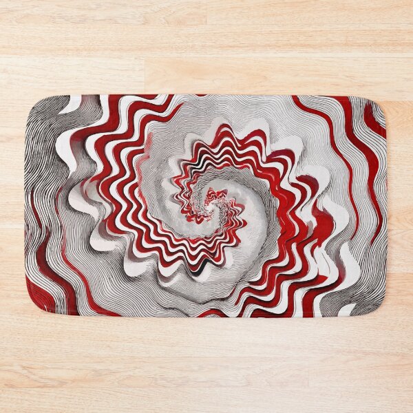 Item preview, Colorful Abstract Fibonacci Art 27 designed and sold by Vicky Brago-Mitchell®.
