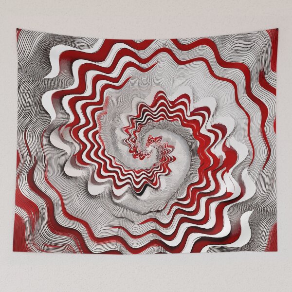 Item preview, Colorful Abstract Art 27 designed and sold by Vicky Brago-Mitchell®.