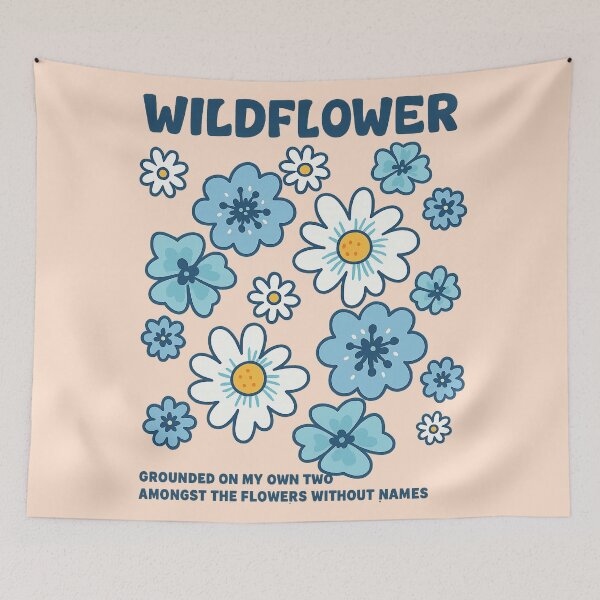 Item preview, Wildflower designed and sold by YChangShop.