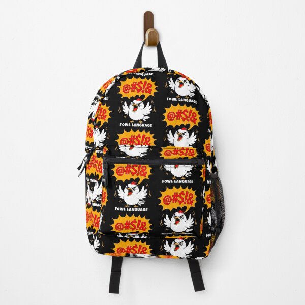 Item preview, Fowl Language Cartoon Bird designed and sold by EthosWear.