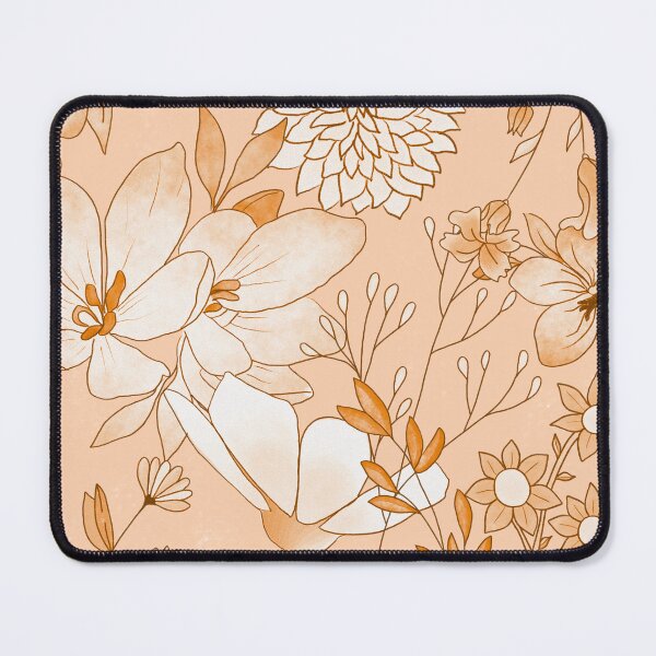 Item preview, Sepia Tone Flowers designed and sold by wanderingoddity.