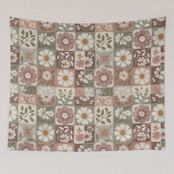 Item preview, Vintage Floral Seamless Pattern designed and sold by ORA_ORA.
