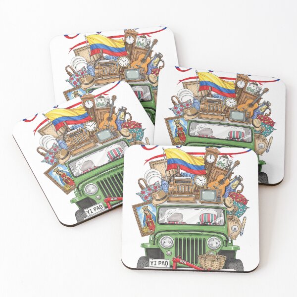 Item preview, Colombia Tierra querida designed and sold by LeoZitro.