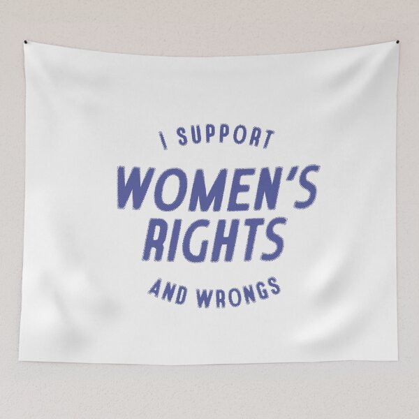 Item preview, Funny Womens Rights designed and sold by ParadoxoMario.