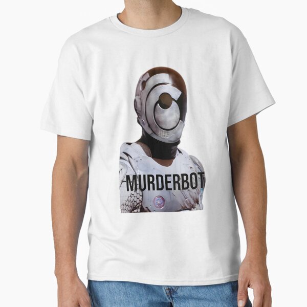 Item preview, Murderbot designed and sold by AnnieEstradaSt.