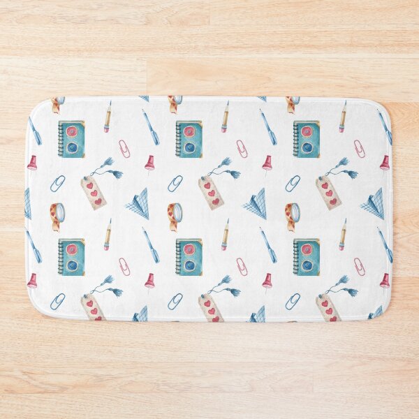 Item preview, Watercolor School Supplies Notebook – Fun and Creative Design for Students and Teachers designed and sold by FestivityFinds.