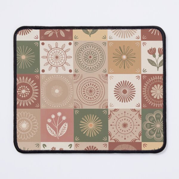 Artikelvorschau, Boho Rustikales Patchwork Nahtloses Muster entworfen und verkauft von ORA_ORA.