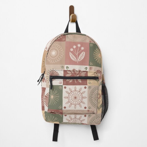 Item preview, Boho Rustic Patchwork Seamless Pattern designed and sold by ORA_ORA.