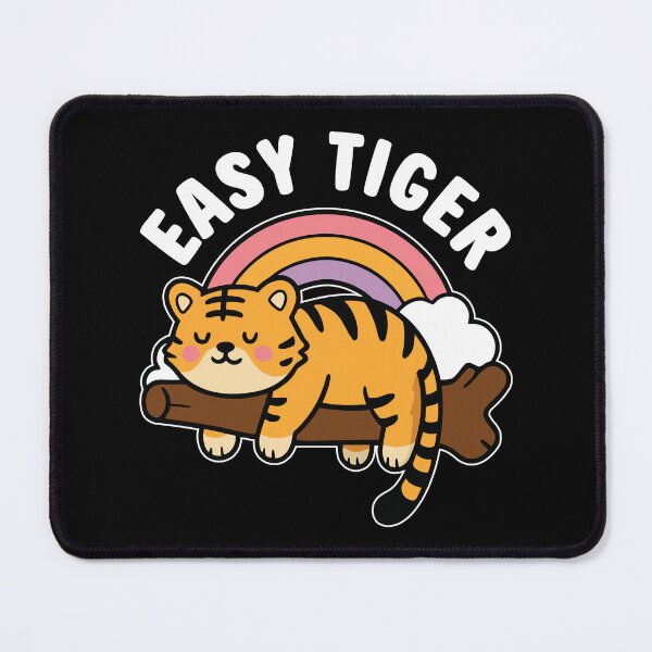 Item preview, Easy Tiger - Cute Kawaii Tiger designed and sold by MO DESIGNS.