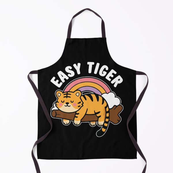 Item preview, Easy Tiger - Cute Kawaii Tiger designed and sold by MO DESIGNS.