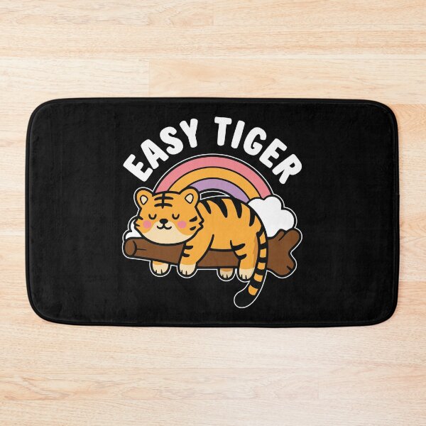Item preview, Easy Tiger - Cute Kawaii Tiger designed and sold by MO DESIGNS.