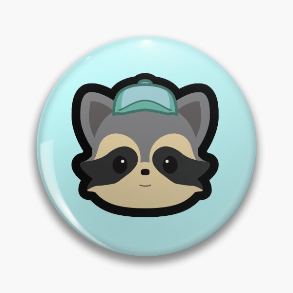 Item preview, Raco the Raccoon designed and sold by Little Grove Friends.
