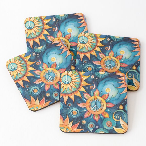 Item preview, Peace Petaled Radiance designed and sold by Dream Whimspirations.
