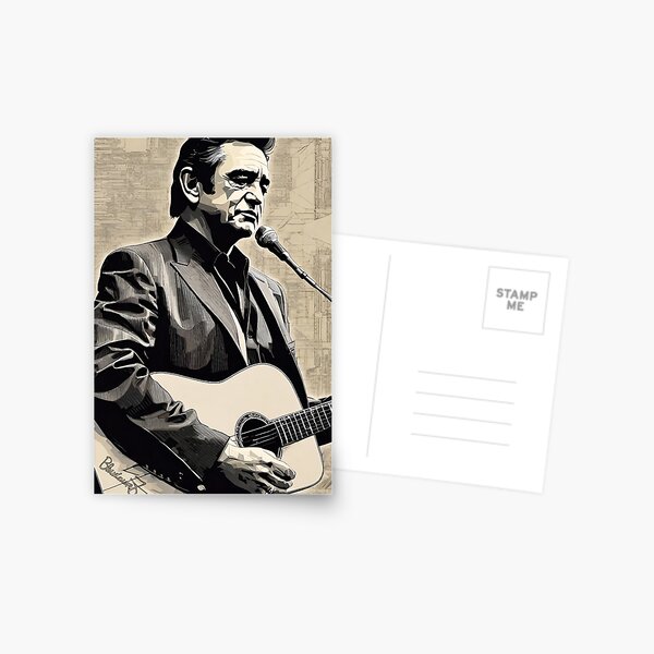 Item preview, Johnny Cash  designed and sold by Bleudawn7.