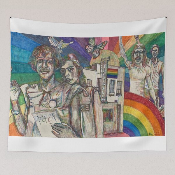 Item preview, Stonewall designed and sold by SurrebralArtist.