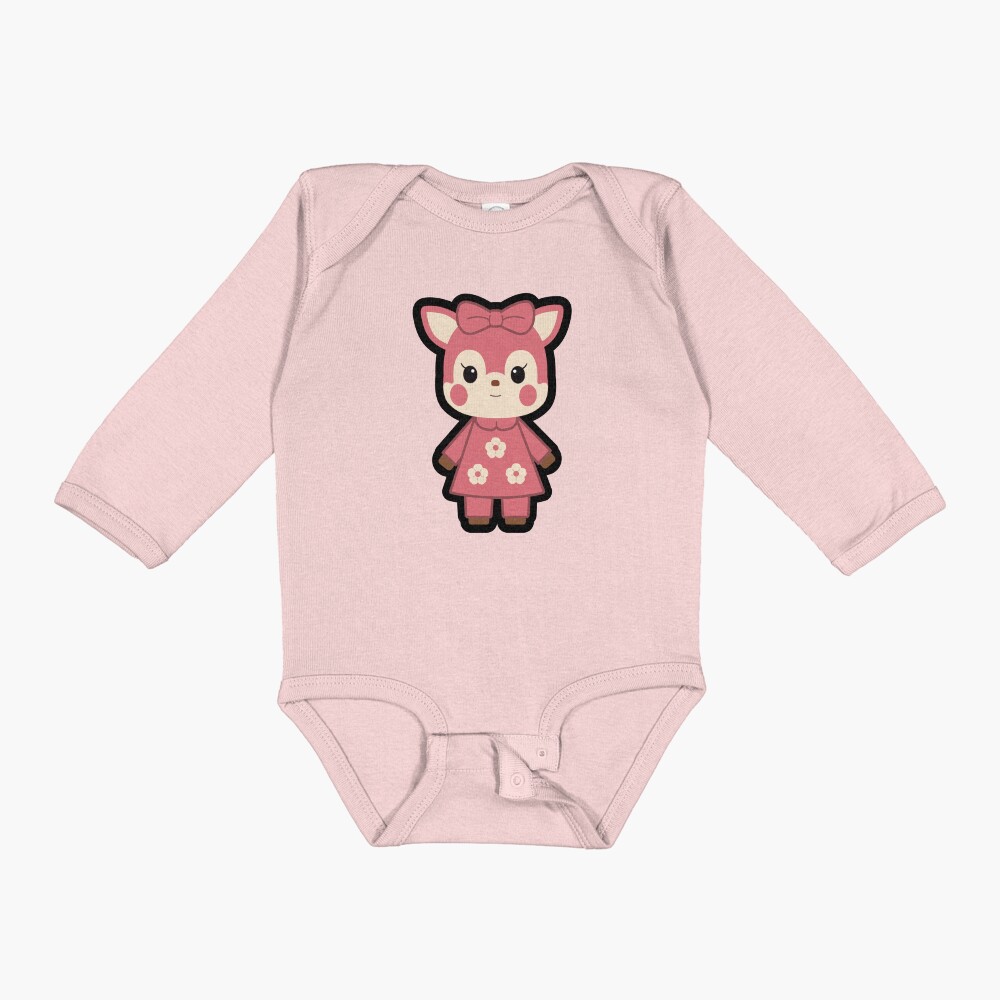 Item preview, Long Sleeve Baby One-Piece designed and sold by lilgrovefriends.