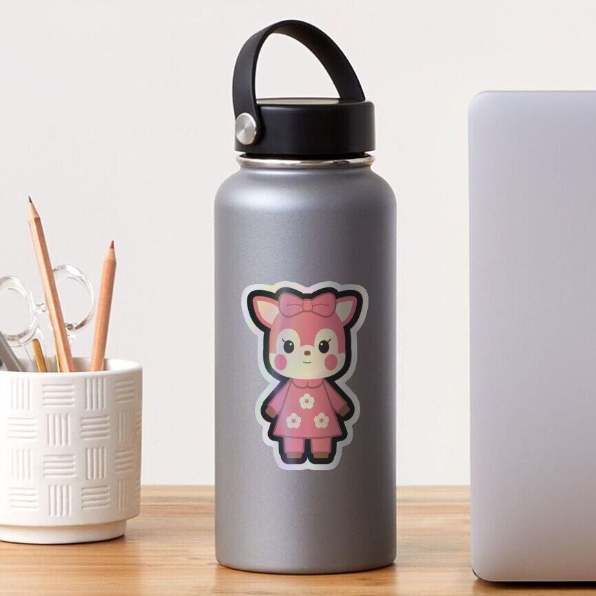 Item preview, Holographic Sticker designed and sold by lilgrovefriends.