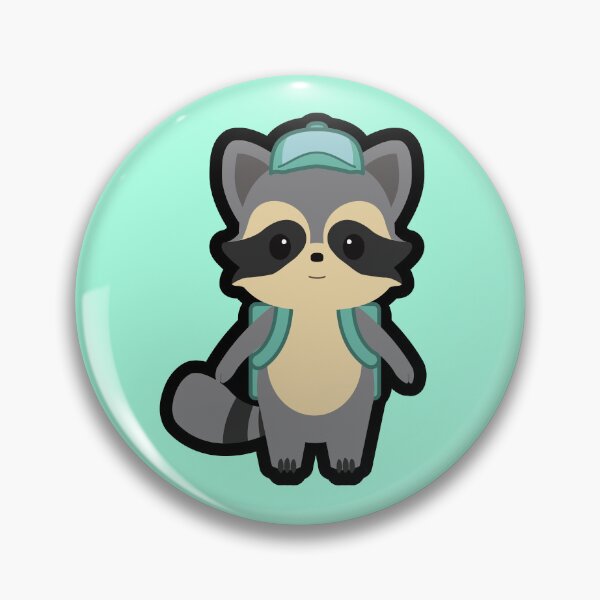 Item preview, Raco the Raccoon designed and sold by Little Grove Friends.